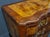 Wood Antique Emilian Chest of Drawers in Walnut and Olive Wood, 1750 For Sale - Image 7 of 13