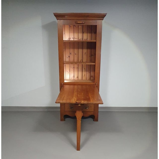 Cupboard with Fold-Down Table For Sale - Image 18 of 18