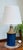 Ceramic Model 3045 Table Lamp in Bamboo from Søholm, 1960s For Sale - Image 7 of 10