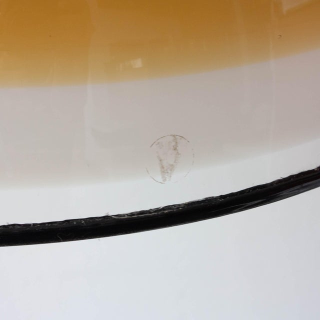 Brown Glass Pendant Light from Peill & Putzler, Germany, 1970s For Sale - Image 18 of 18