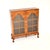 Vintage Queen Anne Bookcase in Burr Walnut, 1920 For Sale - Image 11 of 11