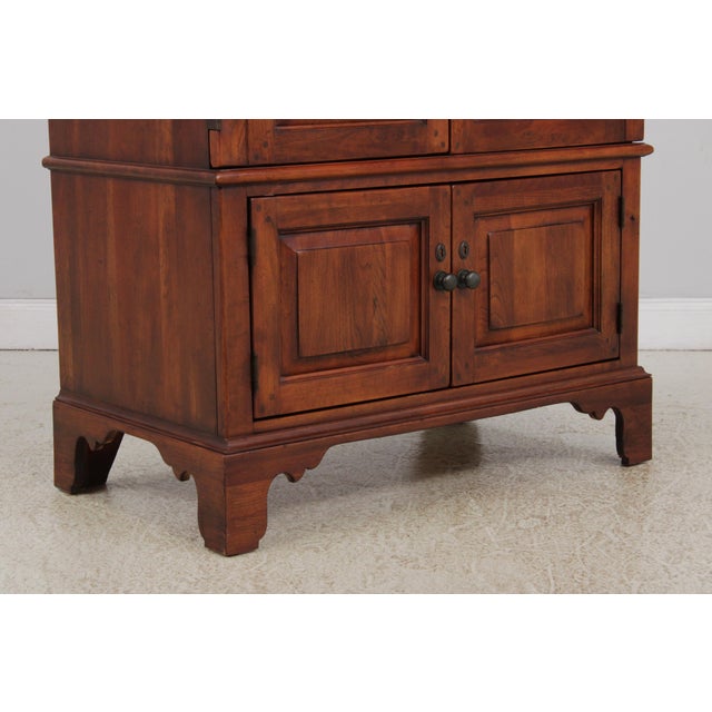 Brown Lexington Bob Timberlake Solid Wood Tv Armoire Cabinet For Sale - Image 8 of 17