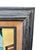 Framed European Mountain Village Oil Painting, Signed "Kyung" For Sale - Image 11 of 15