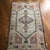 A Distinctive Small Antique Serapi Rug This beautiful antique Serapi rug was handwoven in the early 1900s and reflects the...