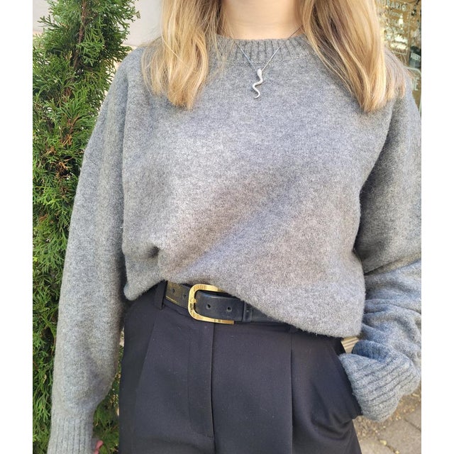 Snake Pendant Necklace from Swarovski, Austria, 2000s For Sale - Image 3 of 18