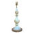 Vintage Murano Opalescent Glass and Lucite Table Lamp For Sale
