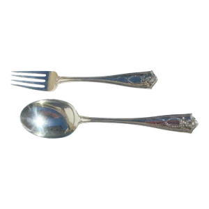 Tiffany & Co. Serving Set Circa 1909- a Set of 2