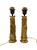 Art Nouveau 1900s Art Nouveau Bronze Table Lamps - a Pair For Sale - Image 3 of 10