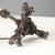 Bronze Lamp in the style of Christophe Fratin For Sale - Image 9 of 10