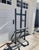 Extremely rare find. This gunmetal television easel exudes stunning design that is both beautiful and functional. The...