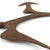 African Early 20th Century Central African Throwing Knife Mambele Type Currency For Sale - Image 3 of 7