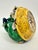 Ceramic Altar Fruit Qing Dynasty Chinese Pair For Sale - Image 9 of 12