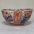 19th Century Imari Hand-Painted Serving Bowl For Sale - Image 4 of 13