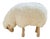 Lalanne Style Carved Wood Sheep Stool For Sale