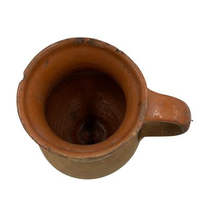 Early 20th Century Antique Terracotta Vessel For Sale - Image 5 of 5