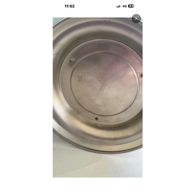 Modern Champagne Bucket in Stainless Steel and Gold-Plated Brass by Guy Degrenne, 1980s For Sale - Image 3 of 13