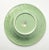 Bordallo Pinheiro Bordallo Pinheiro “Flowers (Green)” Set of 3 Ceramic Rim Soup Bowls For Sale - Image 4 of 5