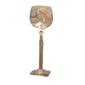 Antique Wine Glass, 1890s