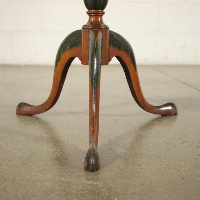 19th Century George IV Satinwood Fabric Screen Poles, England For Sale - Image 11 of 15