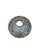 Vintage Chinese Style Studio Pottery Low-Profile Vase For Sale - Image 4 of 6