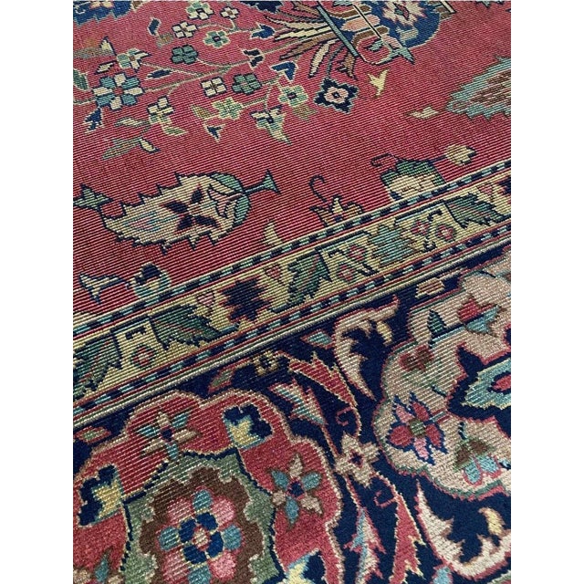 10x13 1950sTurkish Sparta Area Rug - 100124 For Sale - Image 13 of 14