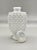Art Deco Mid 20th Century Fenton Glass “Moonstone” Perfume Bottle For Sale - Image 3 of 7