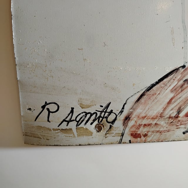 Late 20th Century Late 20th Century Original R.A. Miller Cutout For Sale - Image 5 of 5