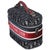Item #: 150881 Features Interior: Single slip pocket Dimensions: 7 x 5.5 x 4 in Handbag Closure Type: Zip-Around Handle...