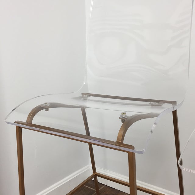 Modern Style Gabby Acrylic King Counter Stools - Set of 4 ... (640 x 640 Pixel)