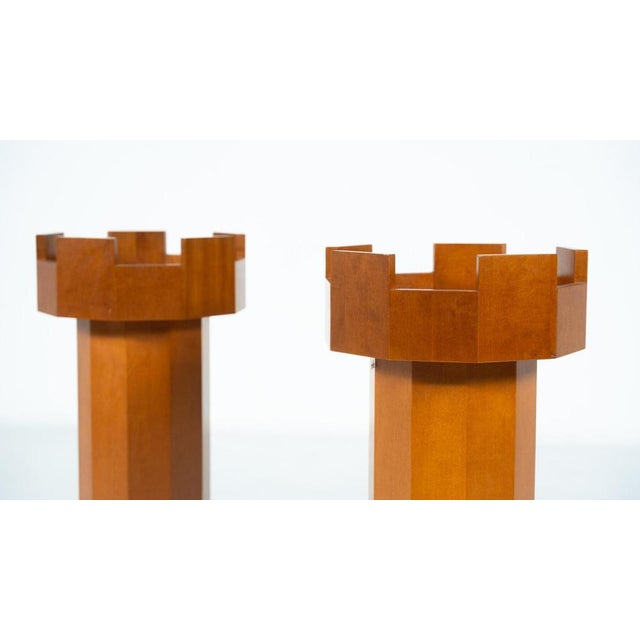Chess Piece Planters, Italy, 1970s, Set of 2 For Sale - Image 13 of 15