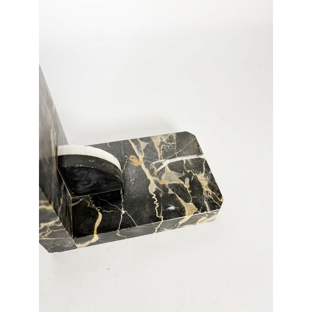 Marble Bookends, France, 20th Century, Set of 2 For Sale - Image 11 of 16