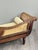 Brown 19th Century Louis XVI Chaise Longue in Carved Wood and Caning For Sale - Image 8 of 13