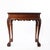 Late 20th Century Carved Ball and Claw Foot Mahogany One Drawer Tea Table For Sale - Image 5 of 9