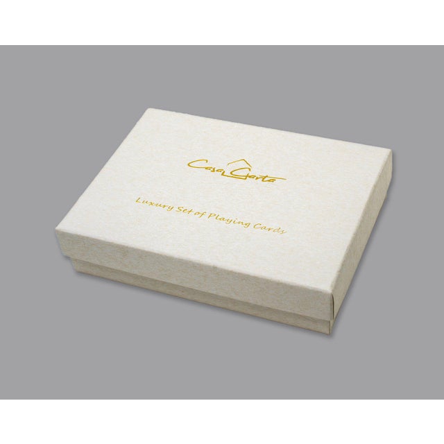 Casacarta Capri Lemon Playing Cards with Box