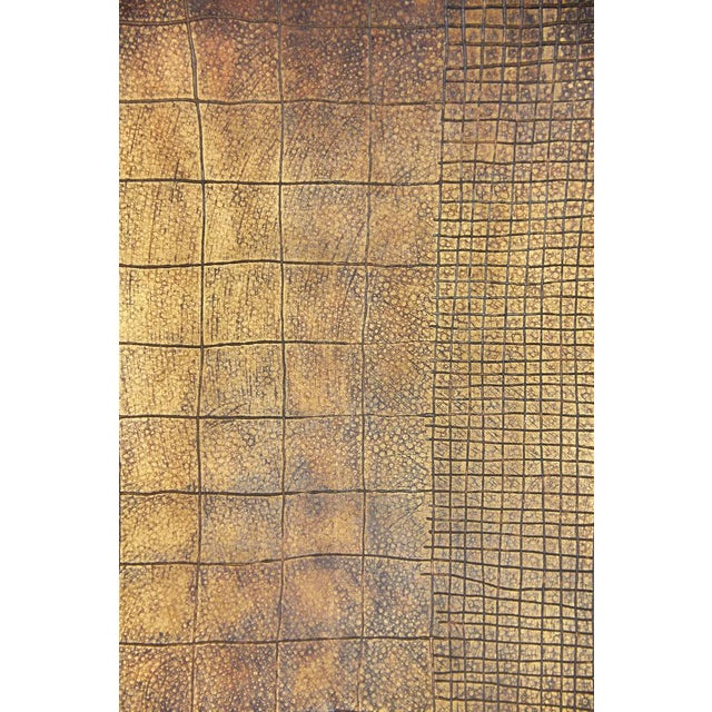 Brutalist Metal Vide Poche by Lorenzo Burchiellaro, 1970s For Sale - Image 3 of 11