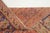 1970s Vintage Turkish Handmade Turkish Wool Cotton Red Area Rug For Sale - Image 9 of 12