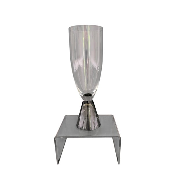 A unique 42-piece Rosenthal Fortuna Elsa Fischer-Treyden set in pristine condition. You won't find a single glass with...