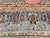 Persian 19th Century Oversized Persian Khorassan Rug, Hand-Knotted Wool, Floral Pattern, Red & Blue, 11x16 For Sale - Image 3 of 18
