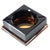 A large, massive Art Deco crystal ashtray in the style of French designer Jean Luce. Originally from the 1930s in France,...