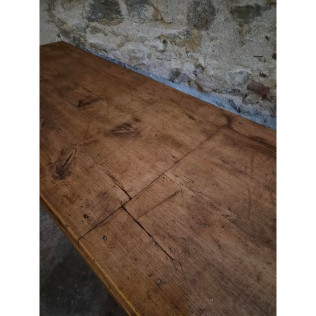 Antique French Draper's Table, 1920s For Sale - Image 12 of 18