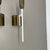 1950s Brass Tube Theatre Wall Light Sconces in the style of Stilnovo, Italy, 1950, Set of 2 For Sale - Image 5 of 16