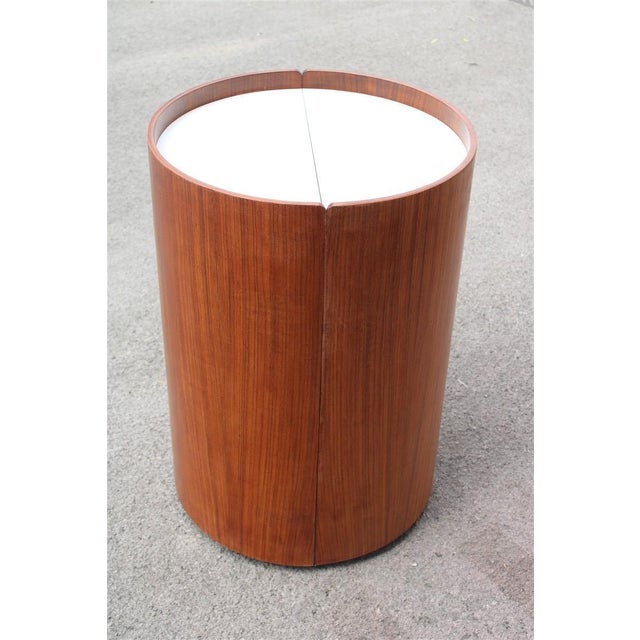 Italian Multifunctional Bar by Eugenio Gerli for Tecno, 1960s For Sale - Image 13 of 14