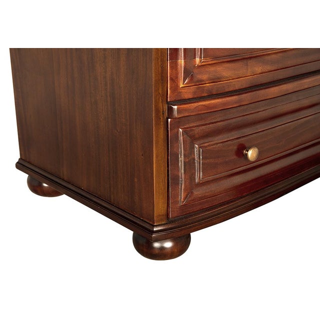 Noir NOIR Lauren Dresser, Hand Rubbed Brown For Sale - Image 4 of 7