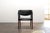 Very rare and iconic armchair from the 1950s, crafted from premium teak wood and upholstered in high-quality leather....