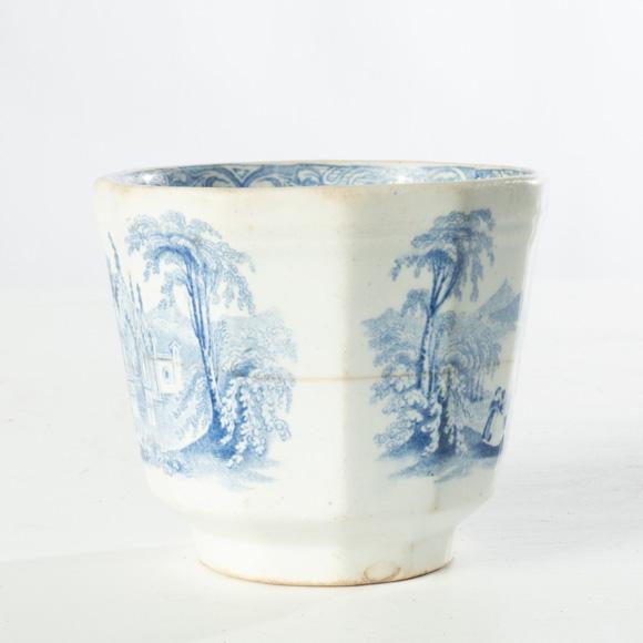 Early 20th Century Blue and White Transferware - 21pcs For Sale - Image 12 of 18