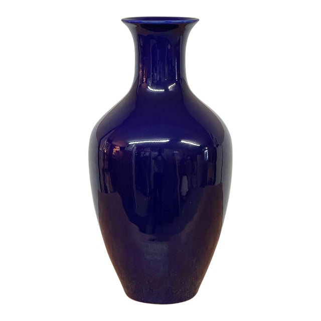 Martino Interiors Yongzheng Style Porcelain Vase For Sale