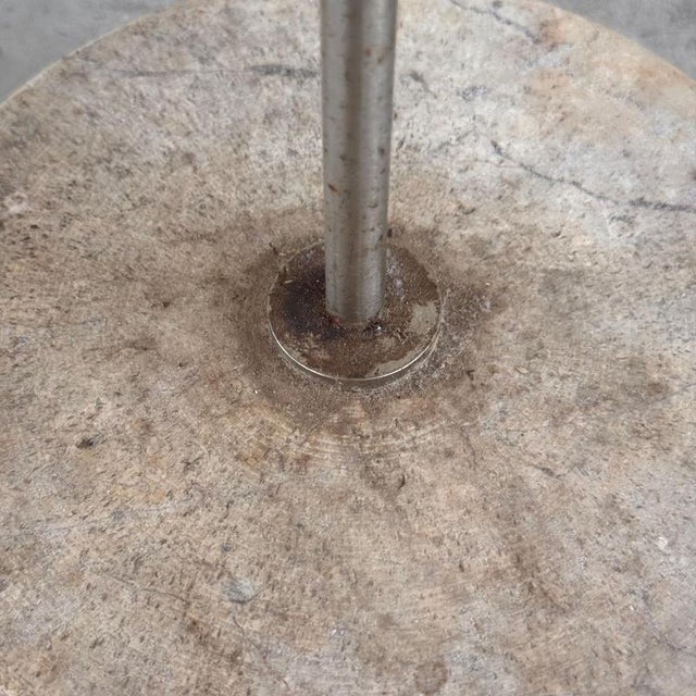 Minimalist First Edition Model 387 Floor Lamp attributed to Tito Agnoli for Oluce, 1955 For Sale - Image 17 of 18