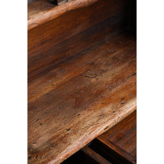Spanish Farmhouse Kitchen Cupboard in Wood, the Early 20th Century For Sale - Image 6 of 18