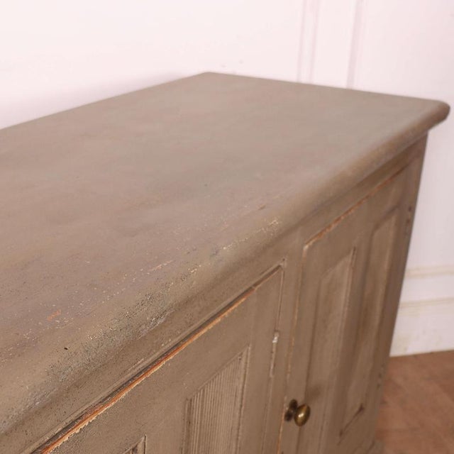 English Painted Dresser Base For Sale - Image 12 of 13