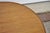 Brown Vintage French Country Provincial Round Cherry Occasional Side Table W/ Drawer For Sale - Image 8 of 11